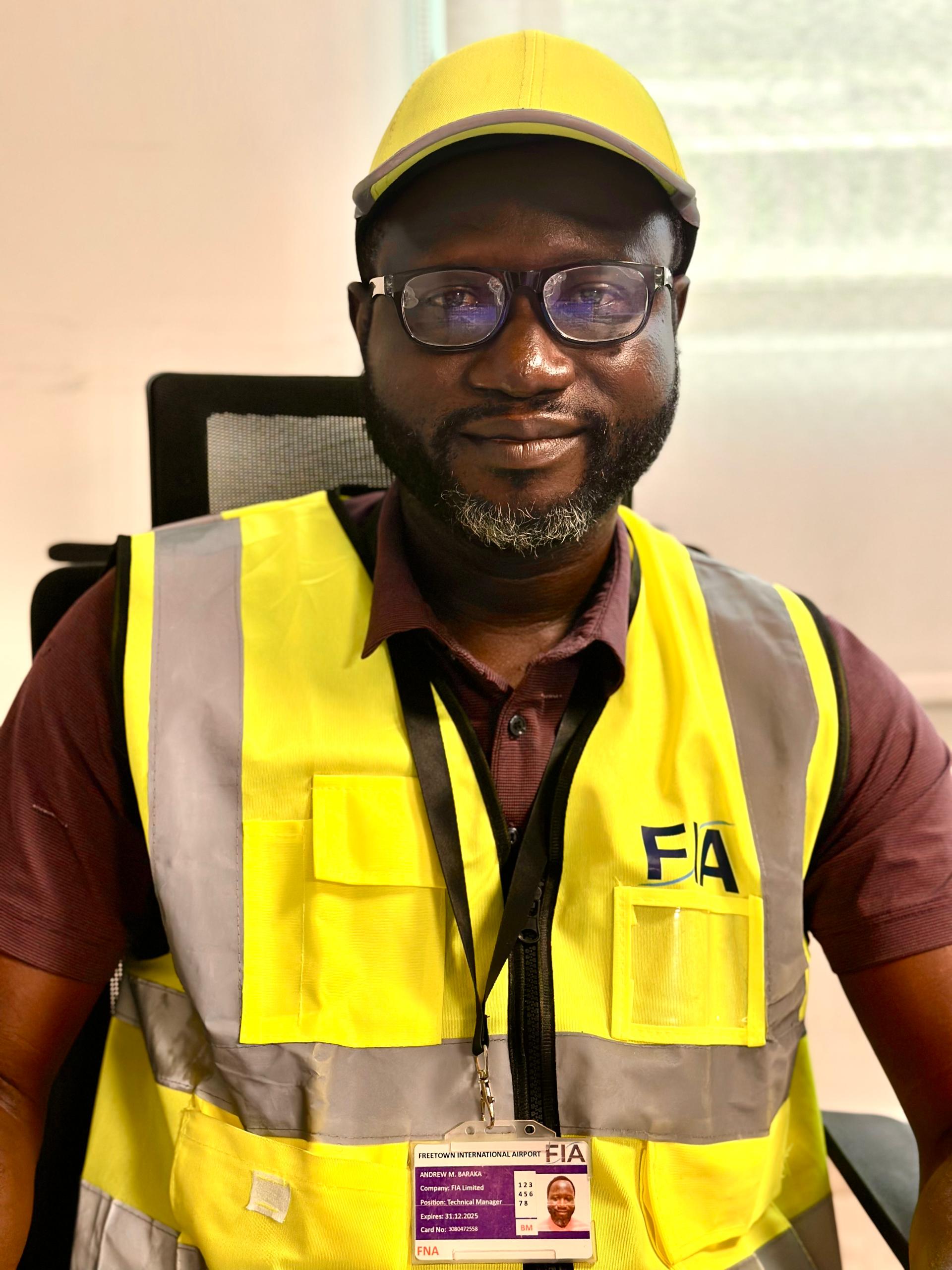 Andrew Muctarr BARAKA 